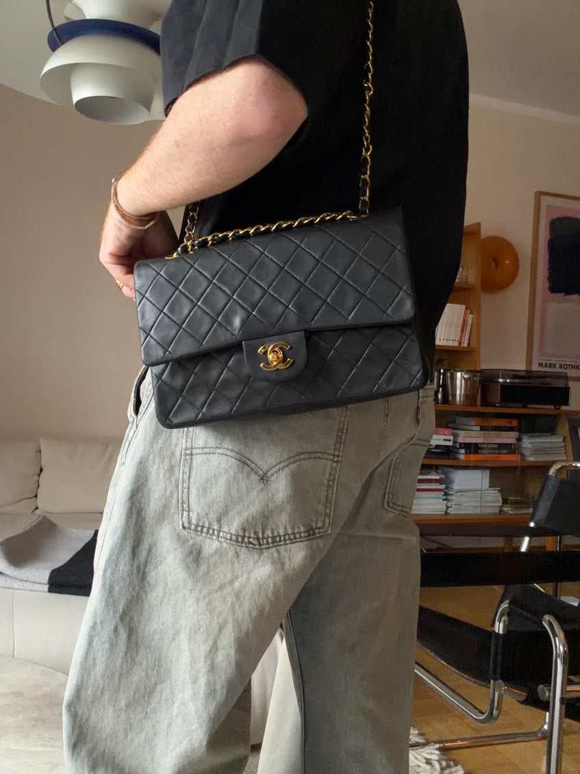 Chanel Double Flap Bag Medium