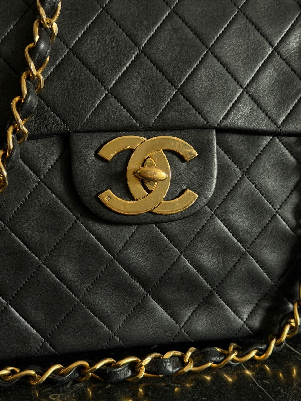 Chanel Jumbo Flap Bag