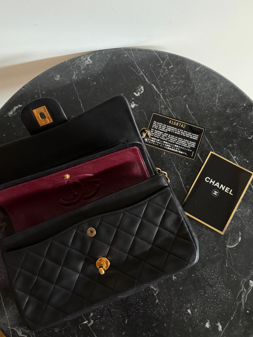 Chanel Double Flap Bag Small