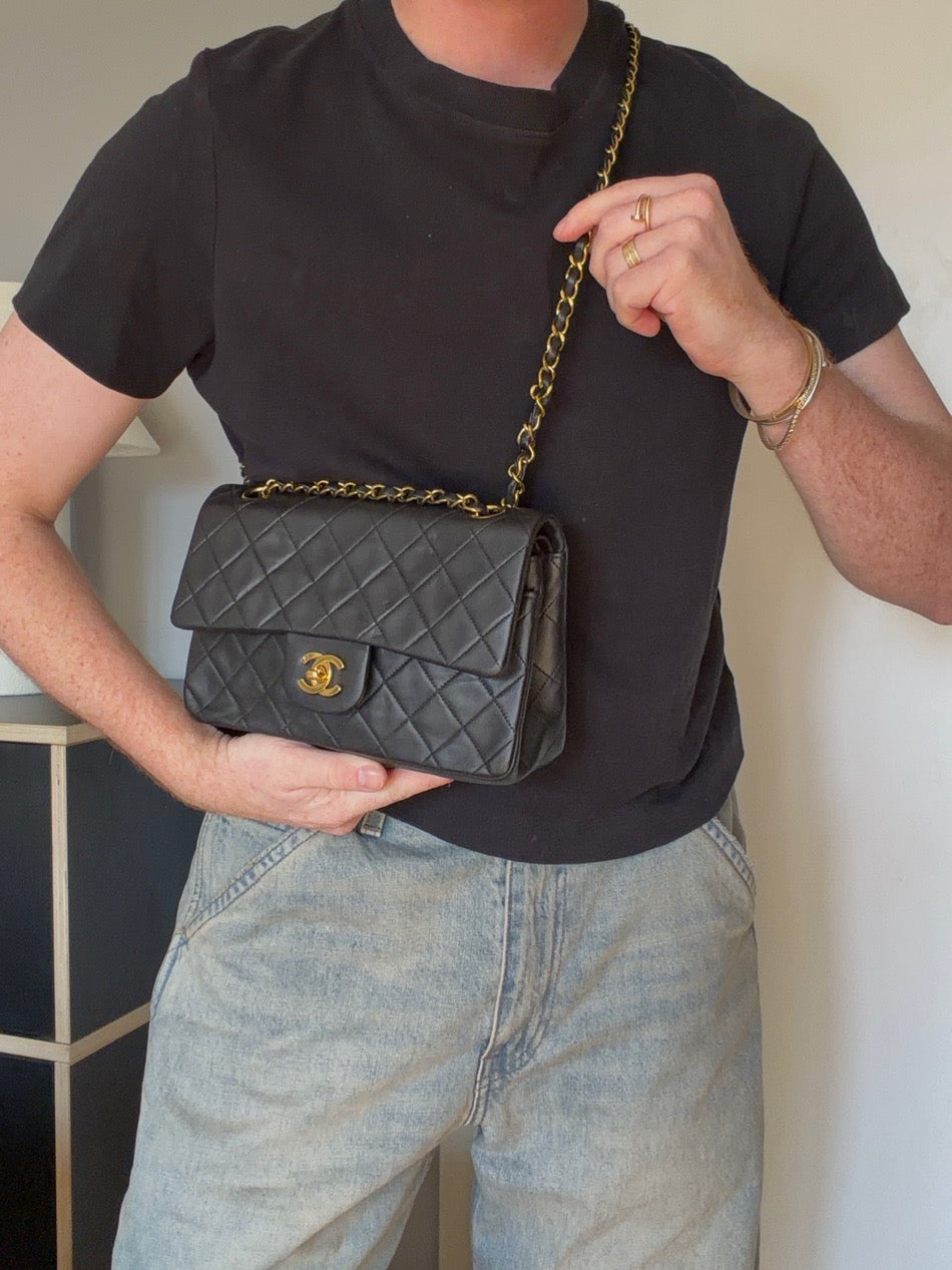 Chanel Double Flap Bag Small