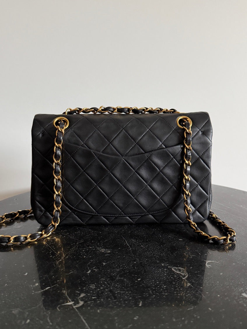 Chanel Double Flap Bag Small