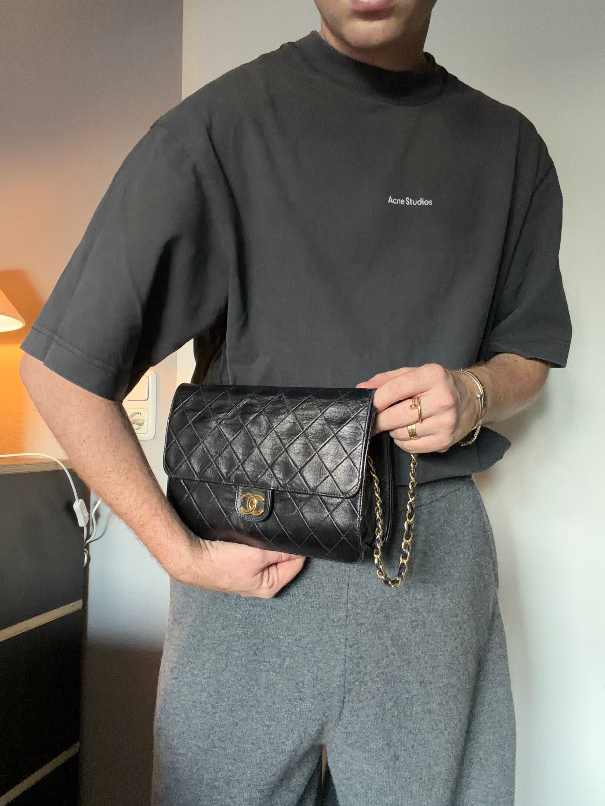 Chanel Single Flap Bag