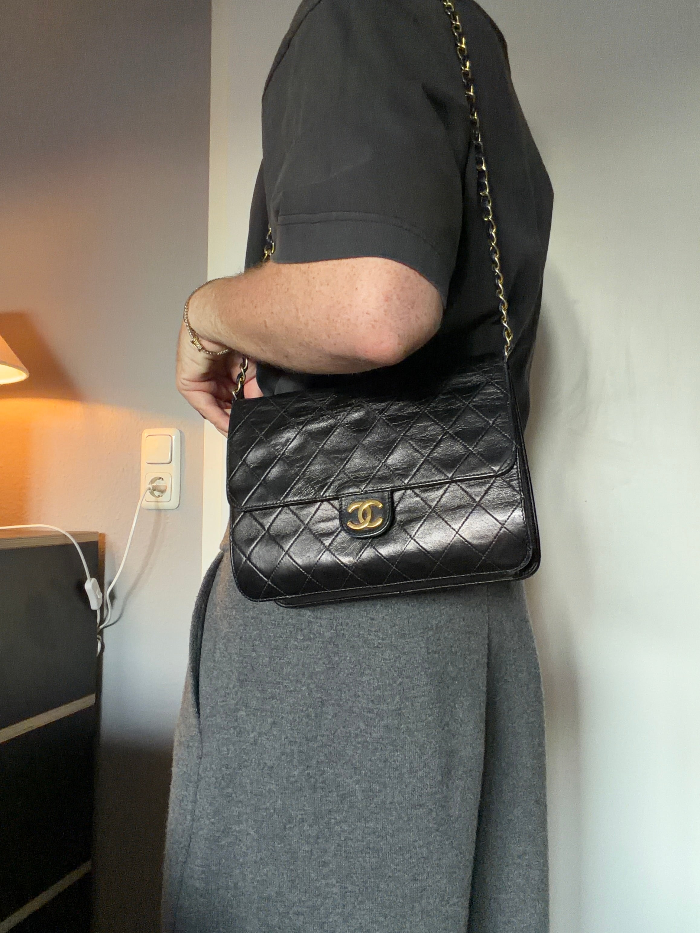 Chanel Single Flap Bag