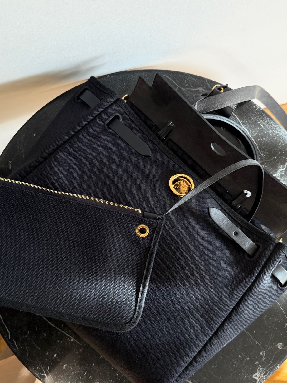 Hermes Herbag 31 Noir