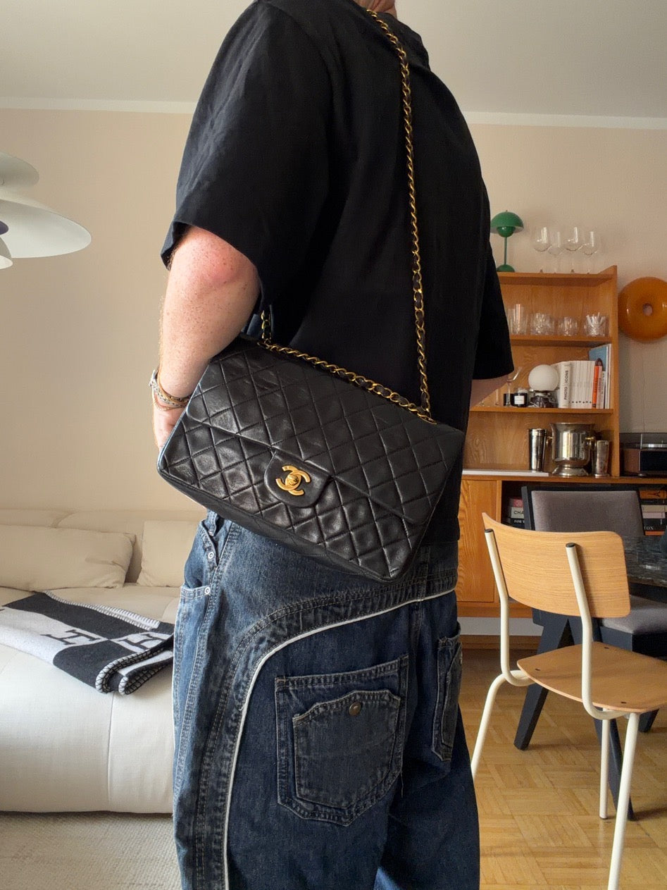 Chanel Double Flap Bag
