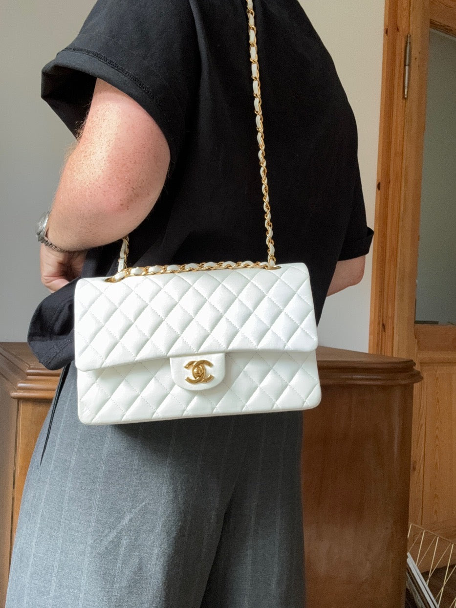 Chanel Double Flap Bag Medium