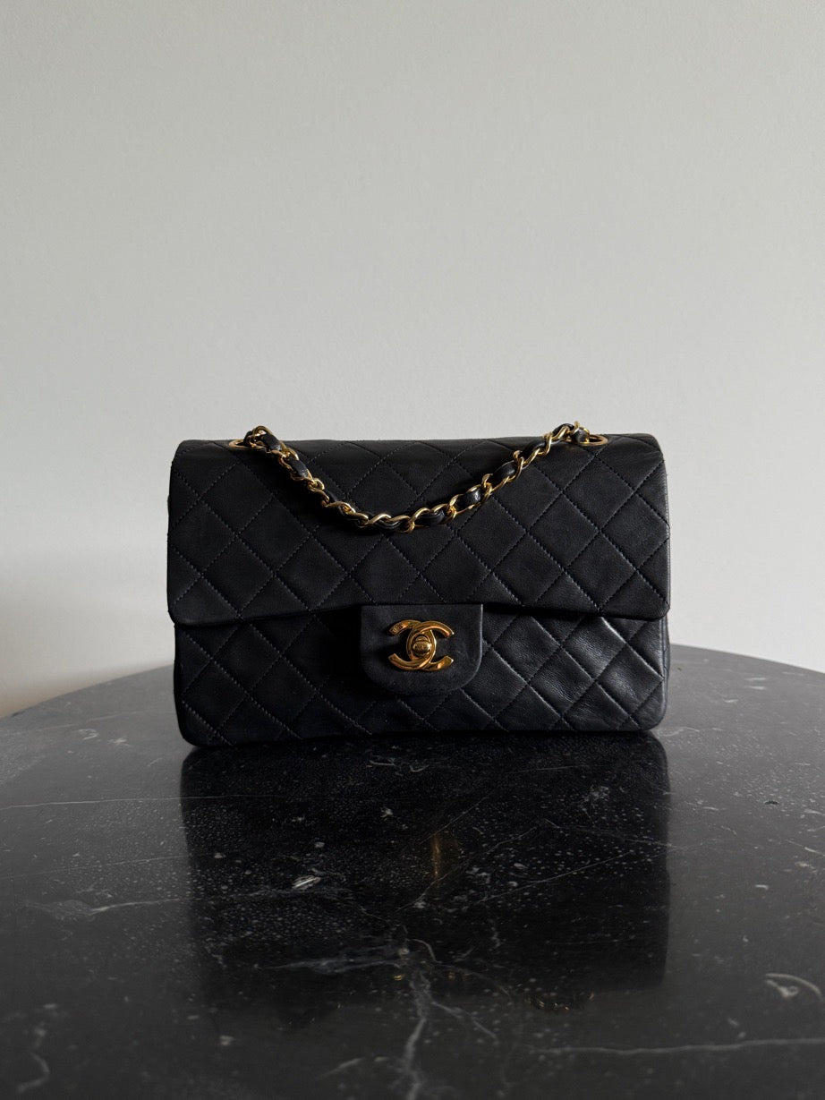 Chanel Double Flap Bag Small