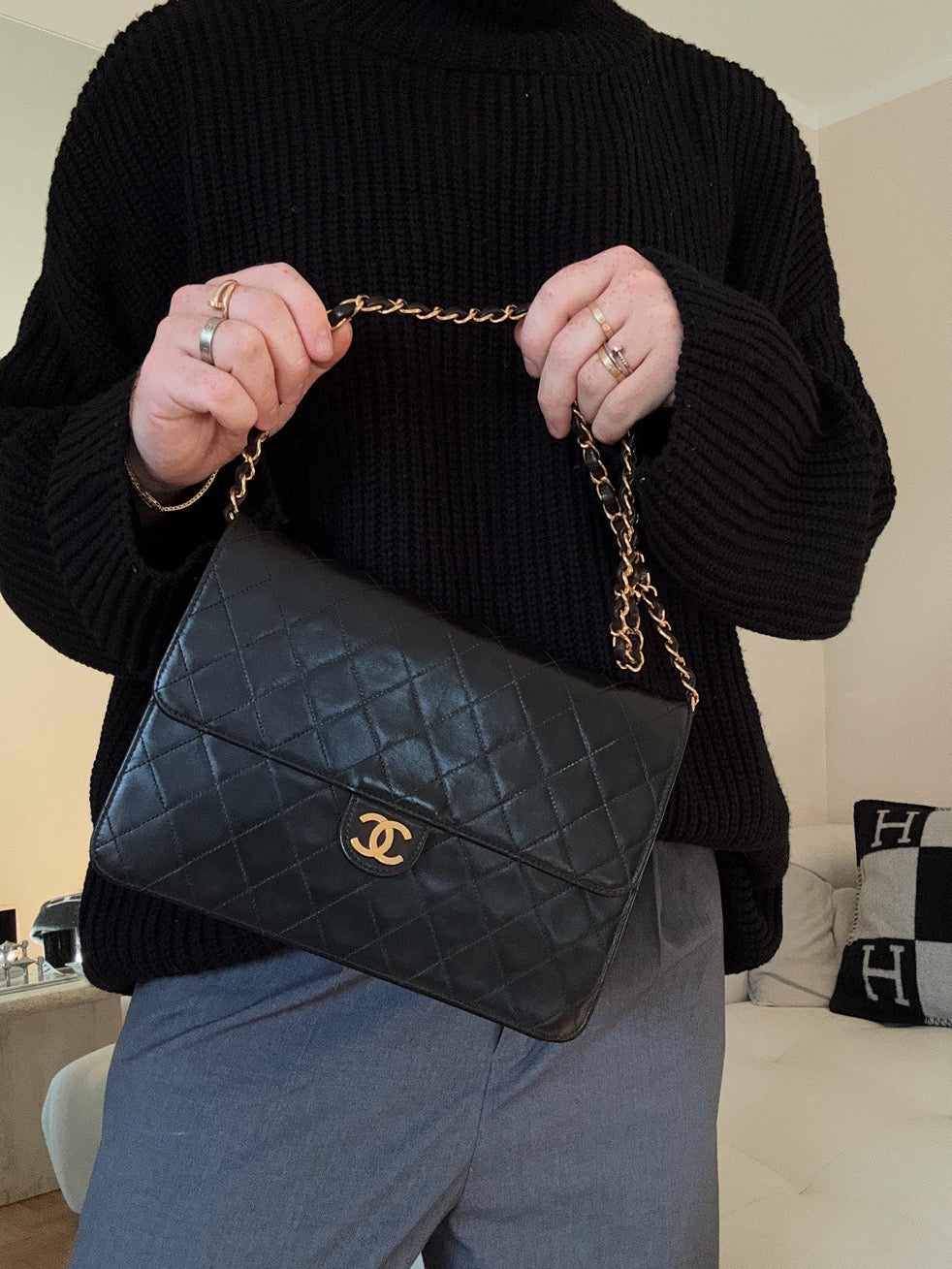 Chanel Single Flap Bag