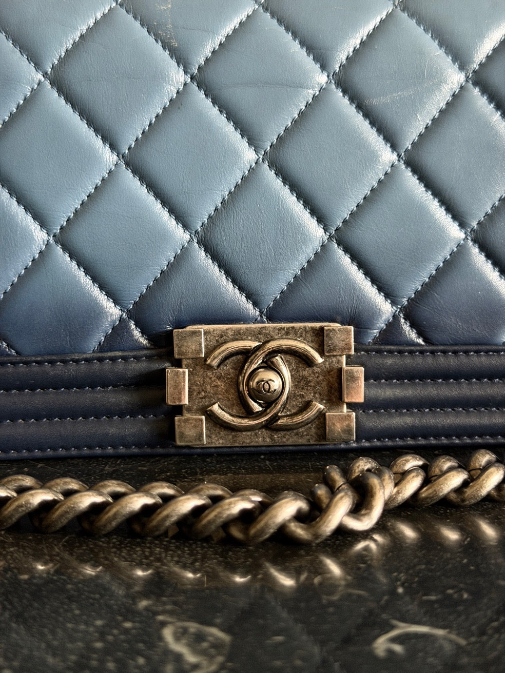 Chanel Single Boy Flap Bag
