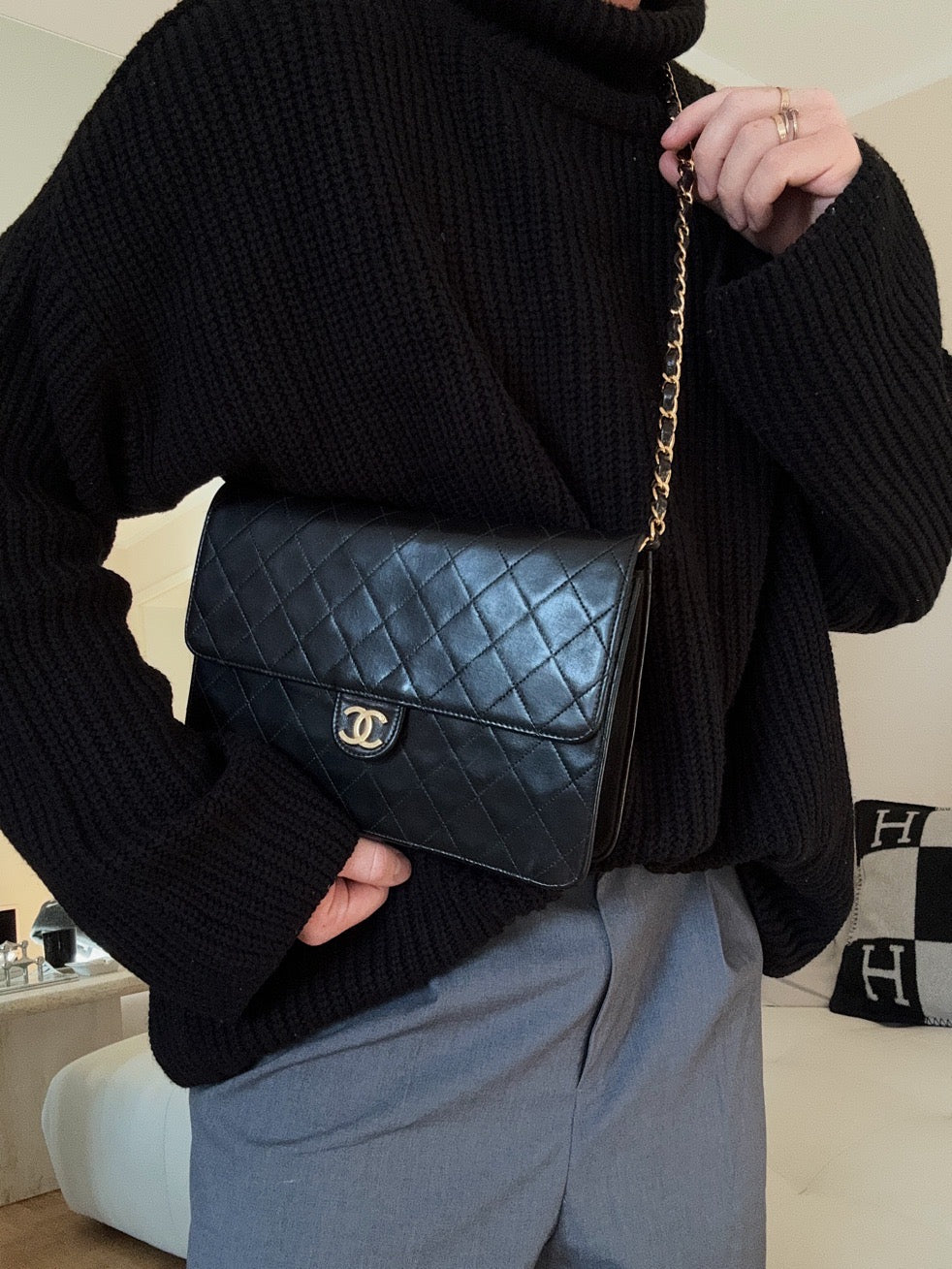 Chanel Single Flap Bag