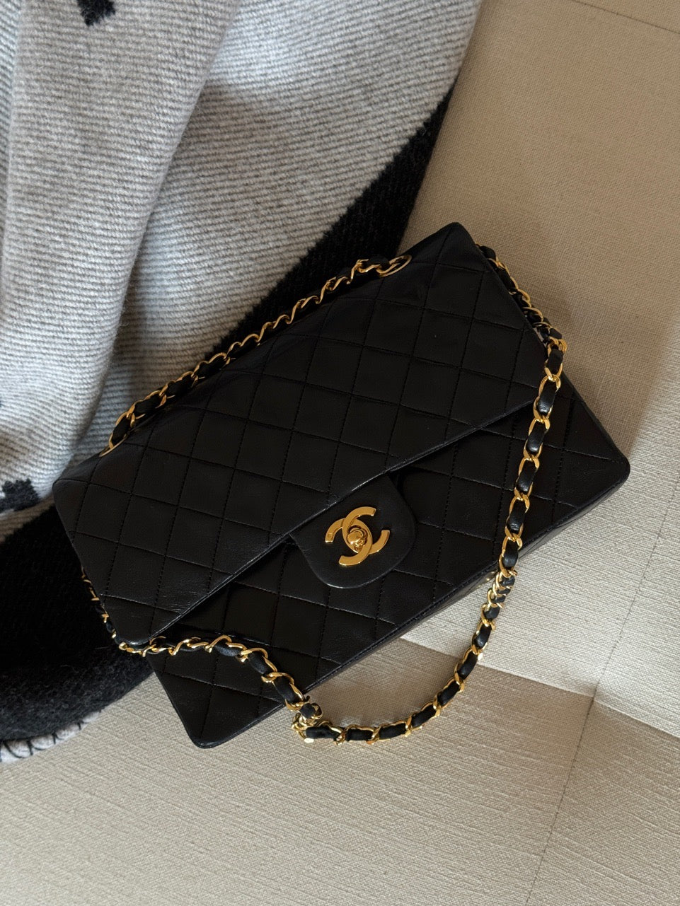 Chanel Double Flap Bag Medium