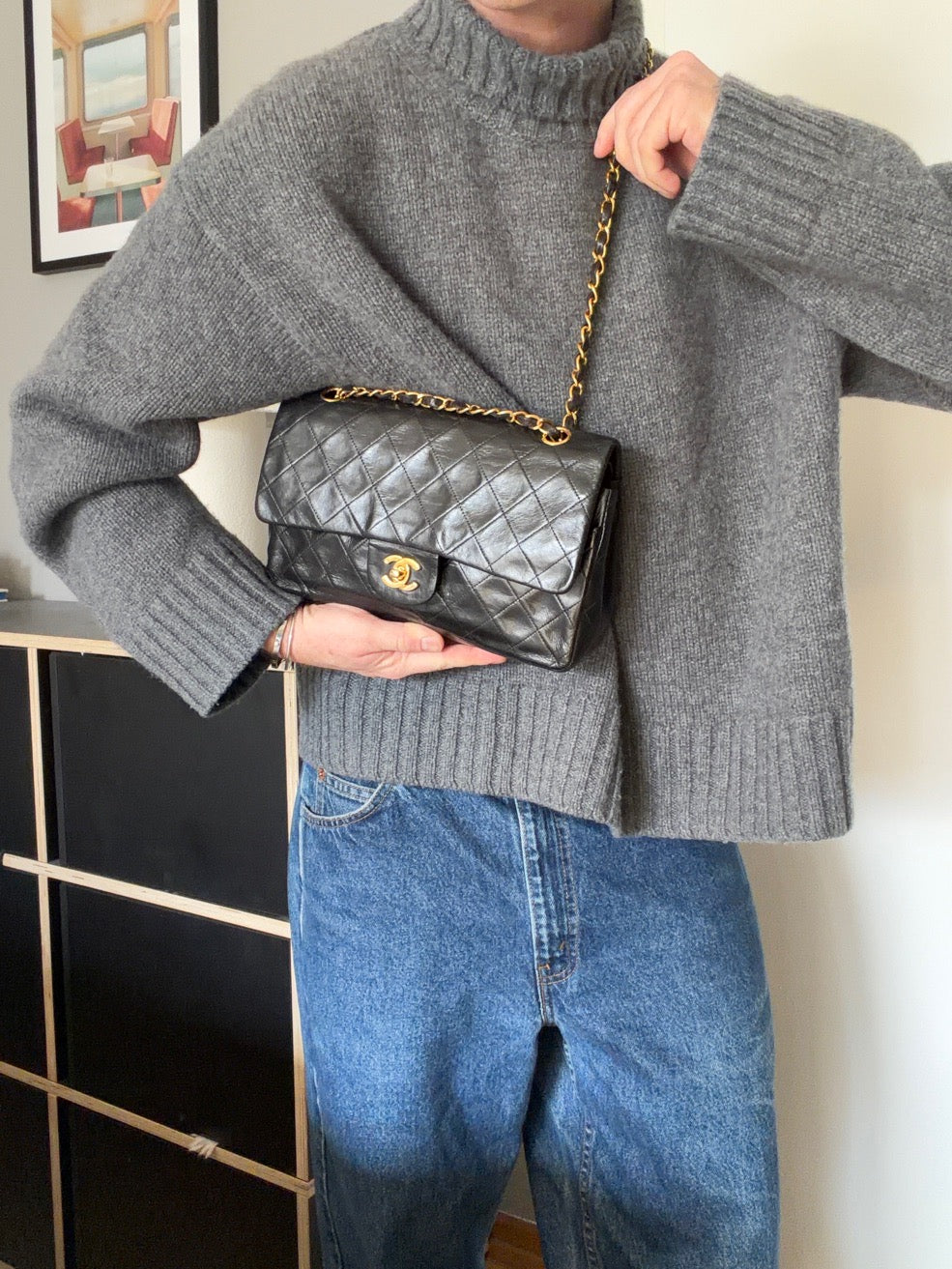 Chanel Double Flap Bag Medium