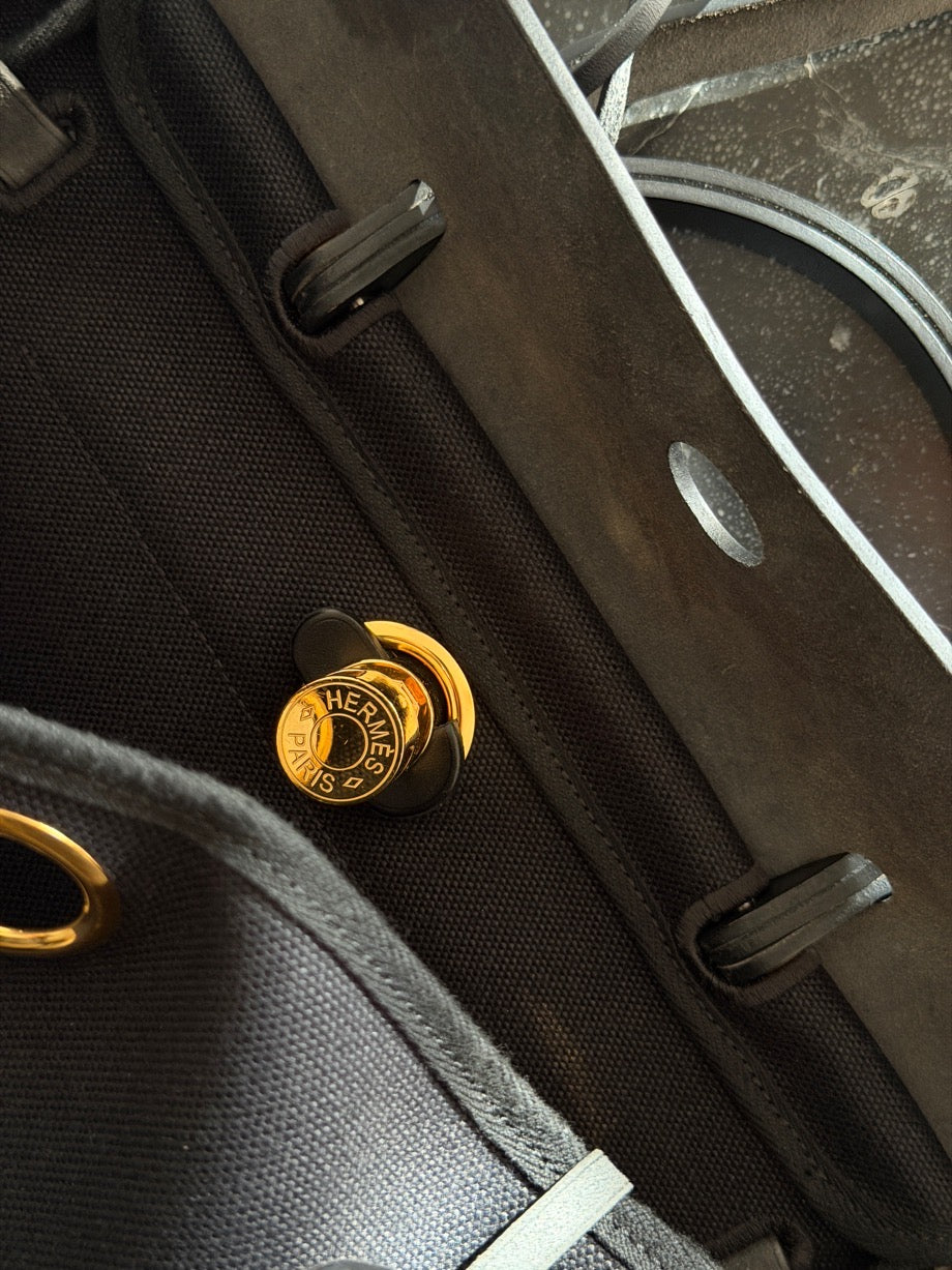 Hermes Herbag 31 Noir