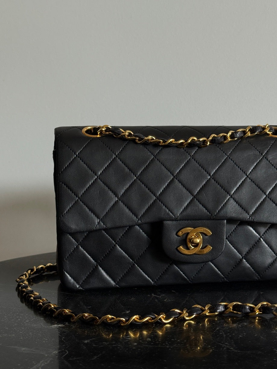 Chanel Double Flap Bag Small