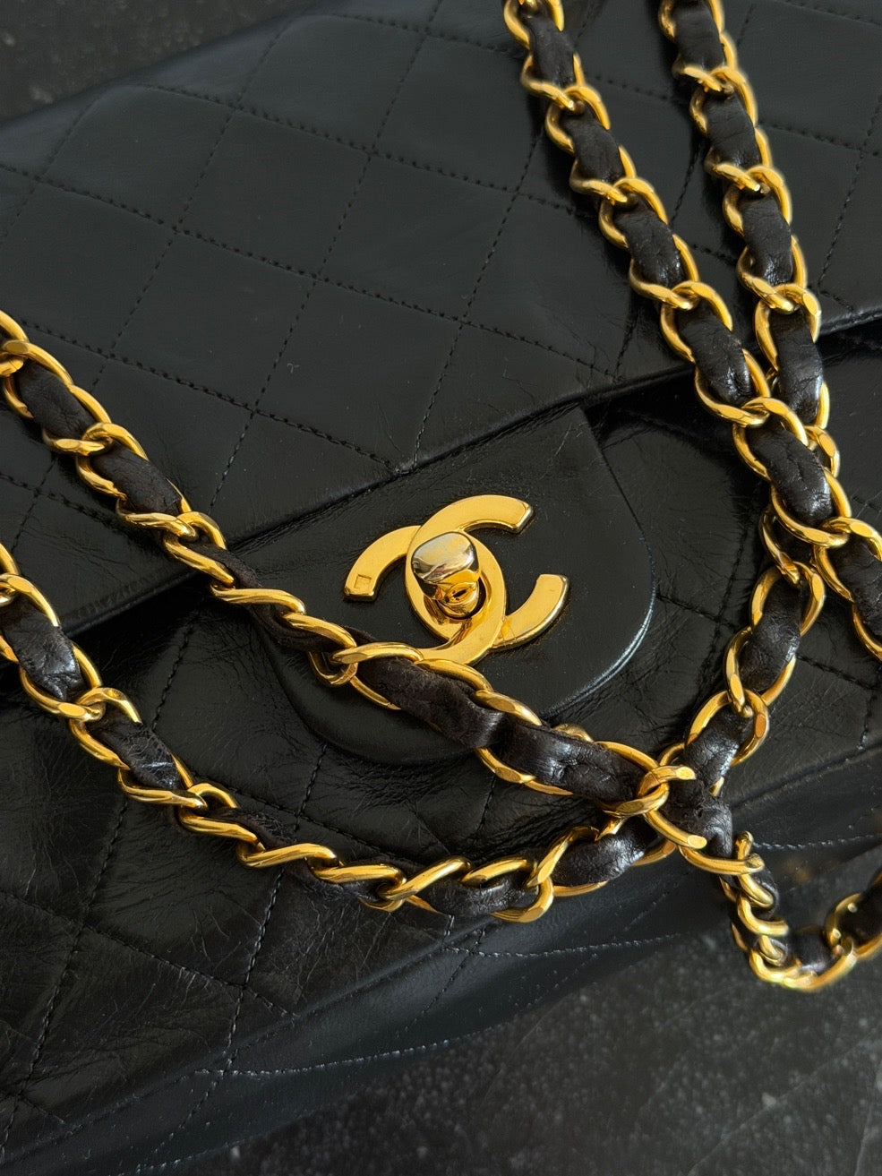 Chanel Double Flap Bag Medium