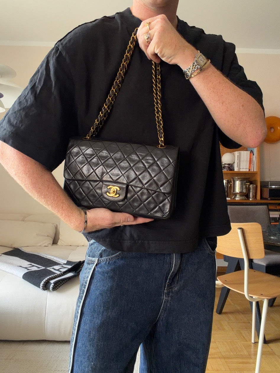 Chanel Double Flap Bag