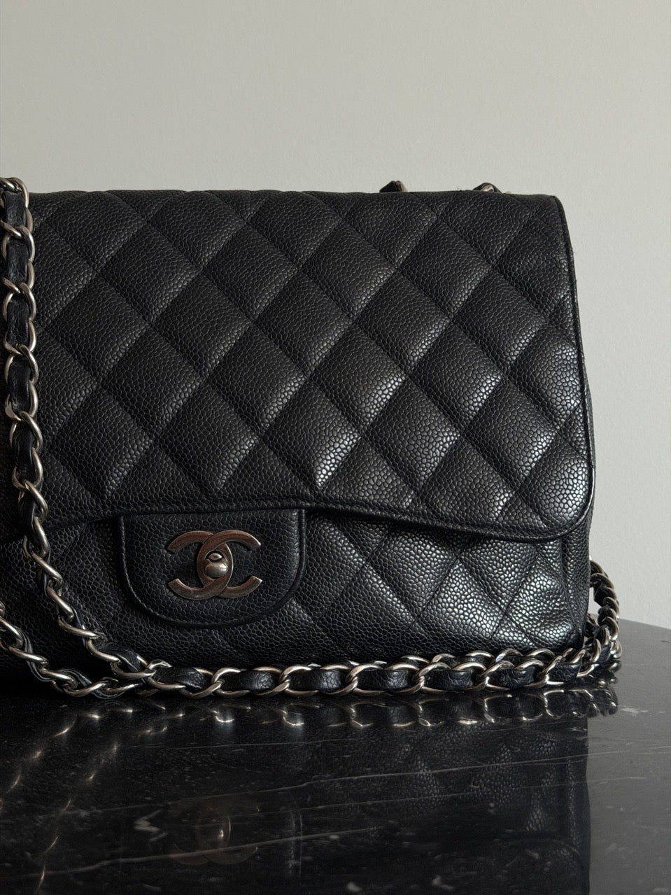 Chanel Jumbo Flap Bag