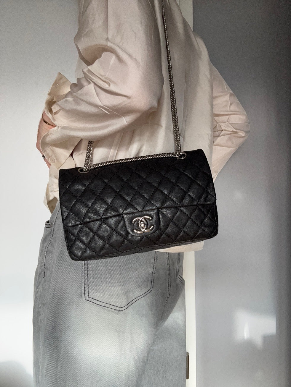 Chanel Double Flap Bag Medium