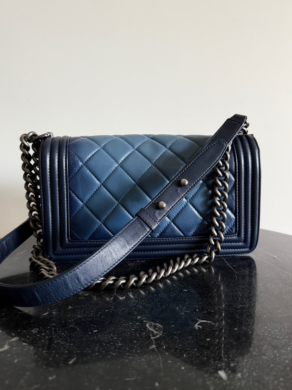 Chanel Single Boy Flap Bag