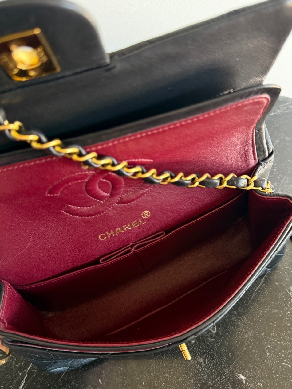 Chanel Double Flap Bag Small