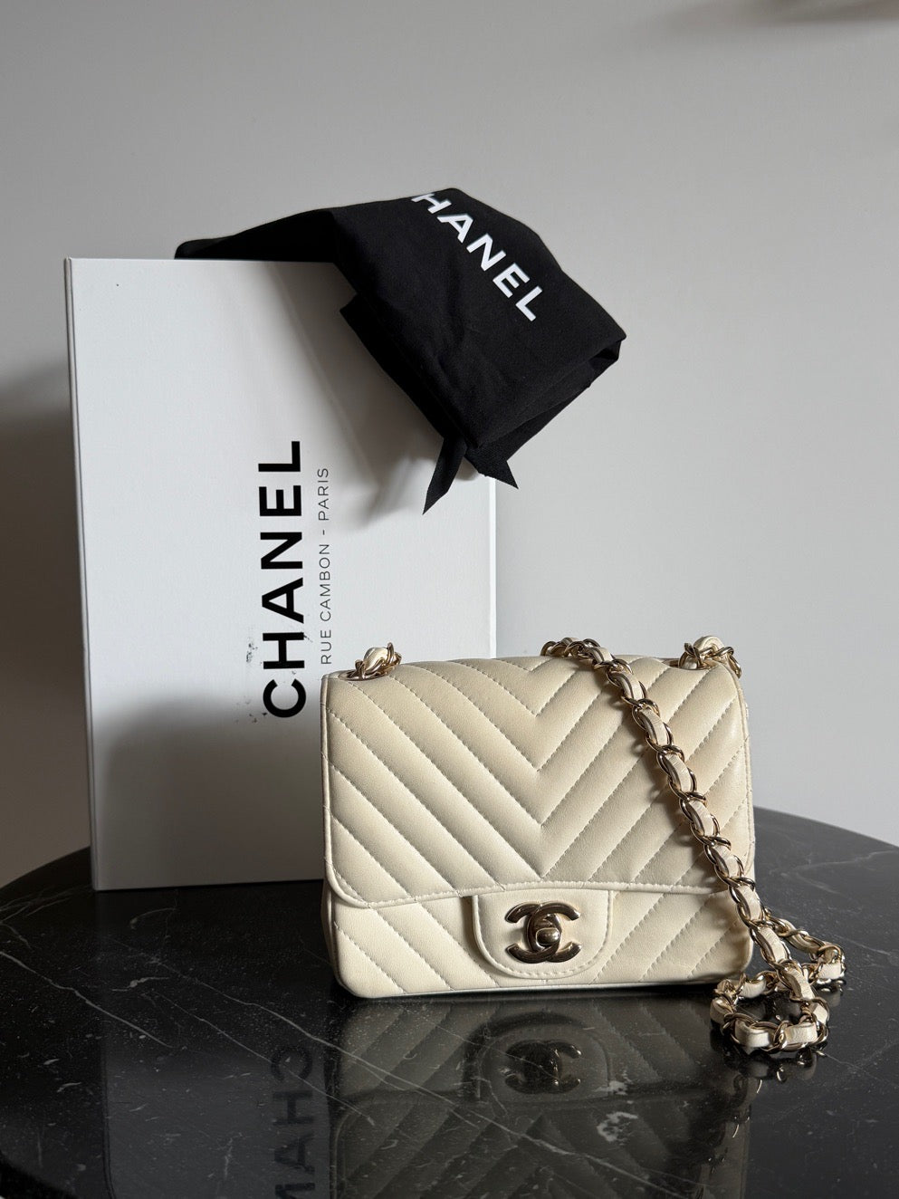 Chanel Square Flap Bag