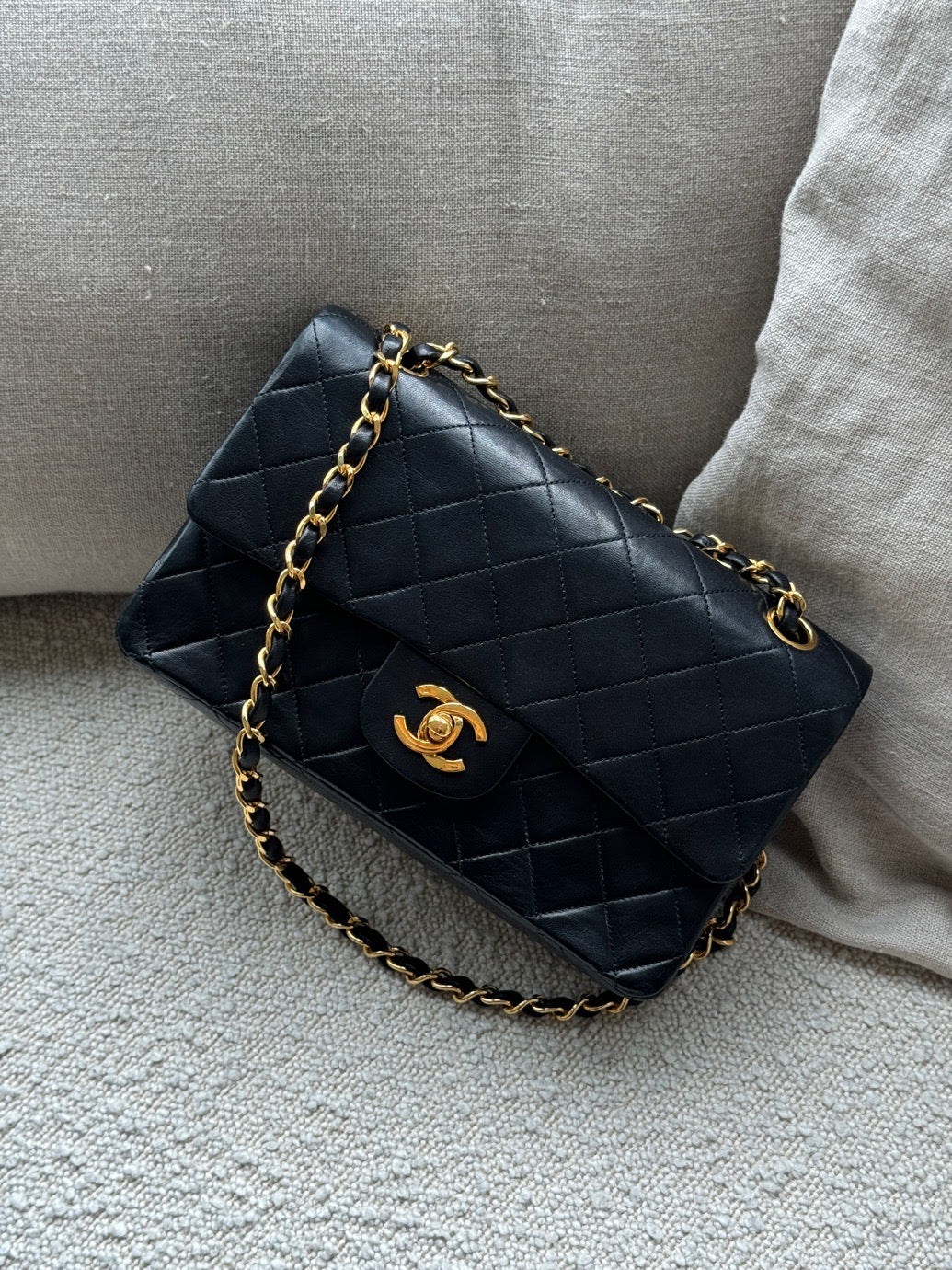 Chanel Double Flap Bag Small