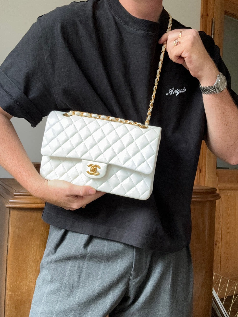 Chanel Double Flap Bag Medium