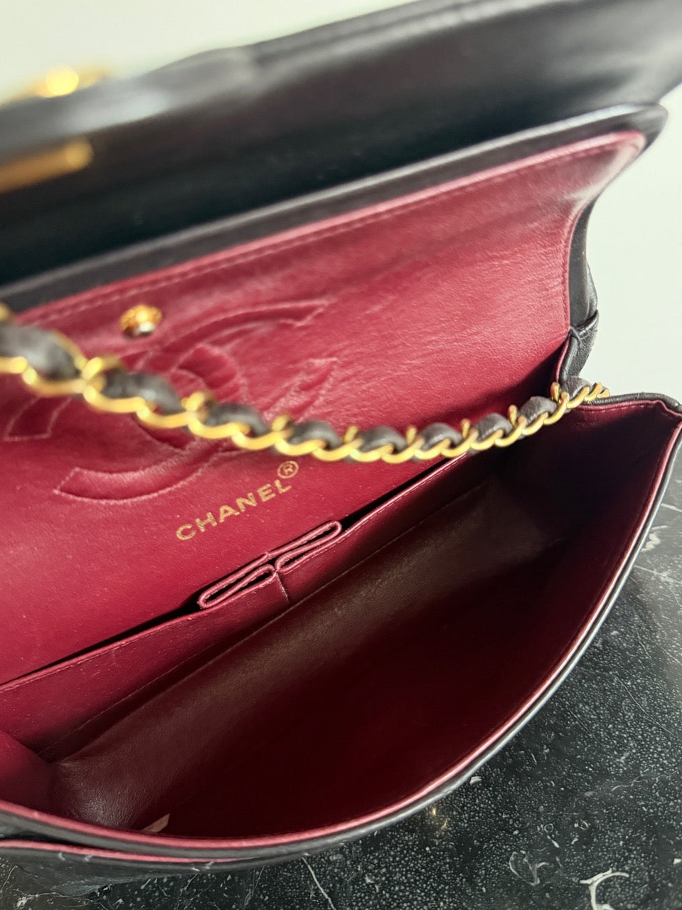 Chanel Double Flap Bag