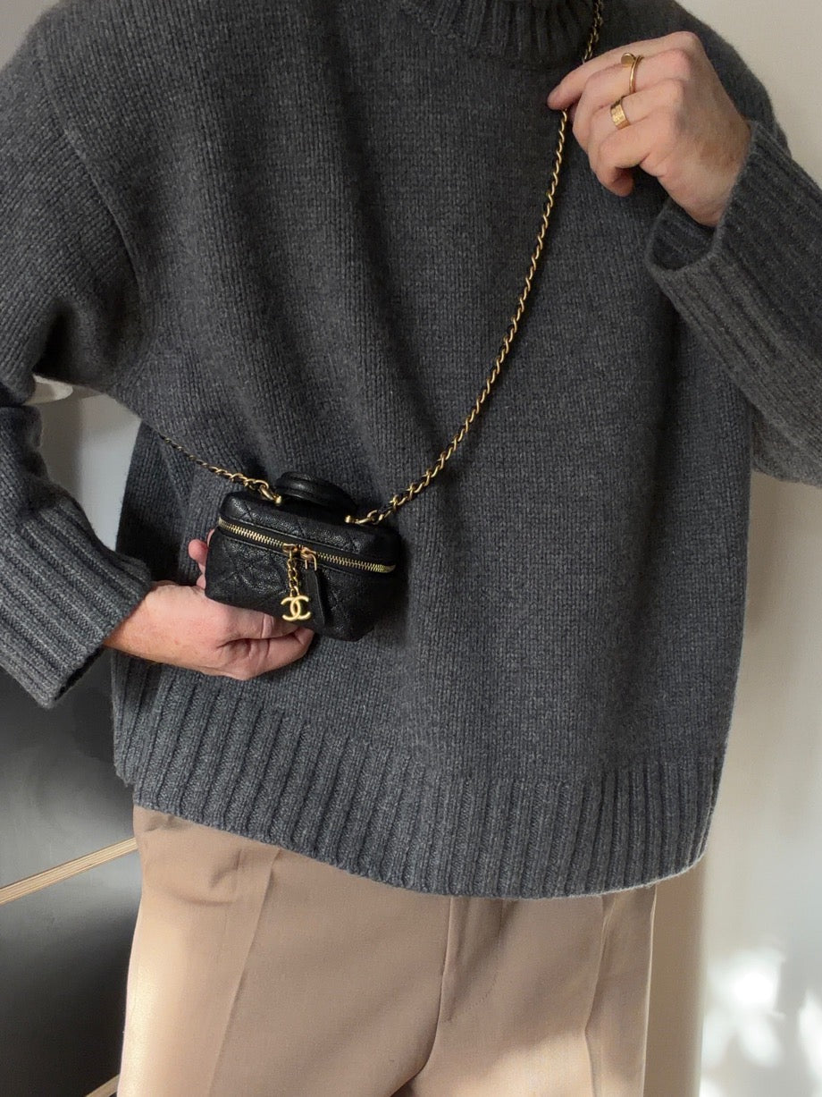 Mini Chanel Vanity Bag