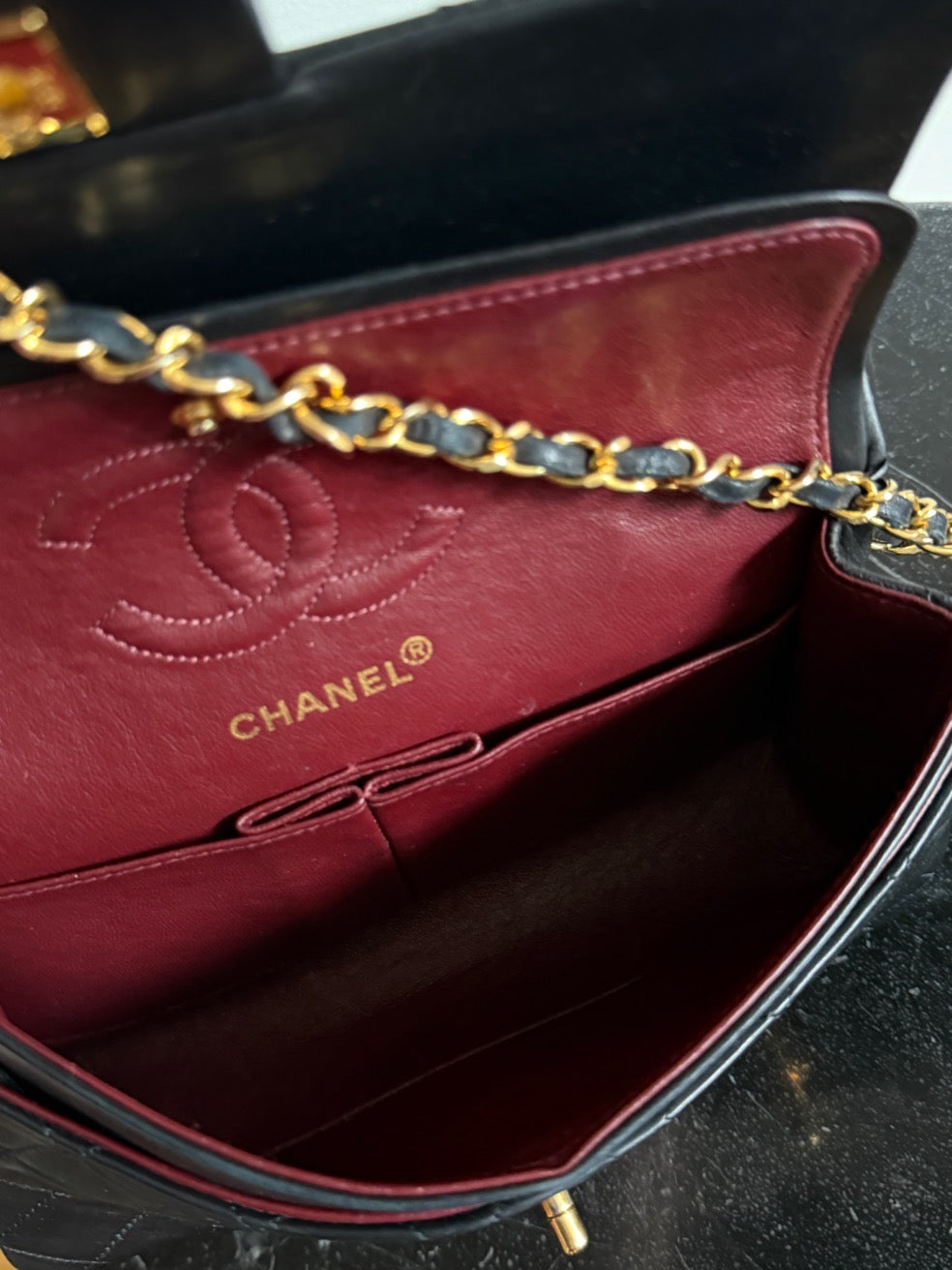 Chanel Double Flap Bag Small