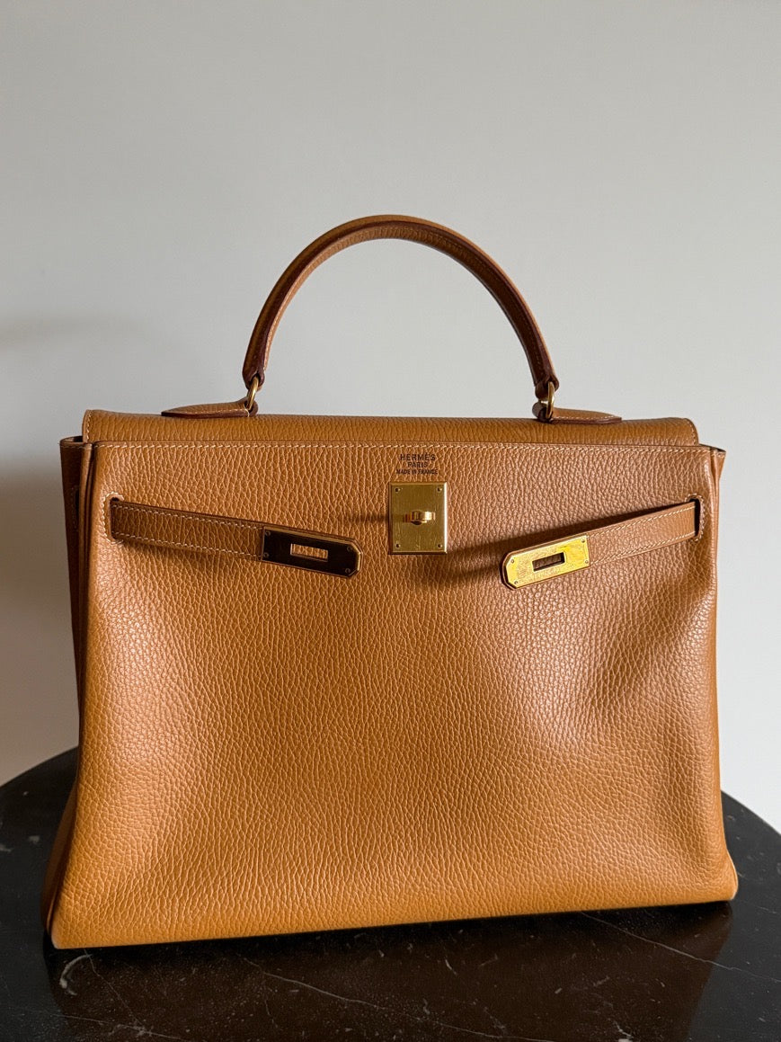 Hermes Kelly 35 Retourne