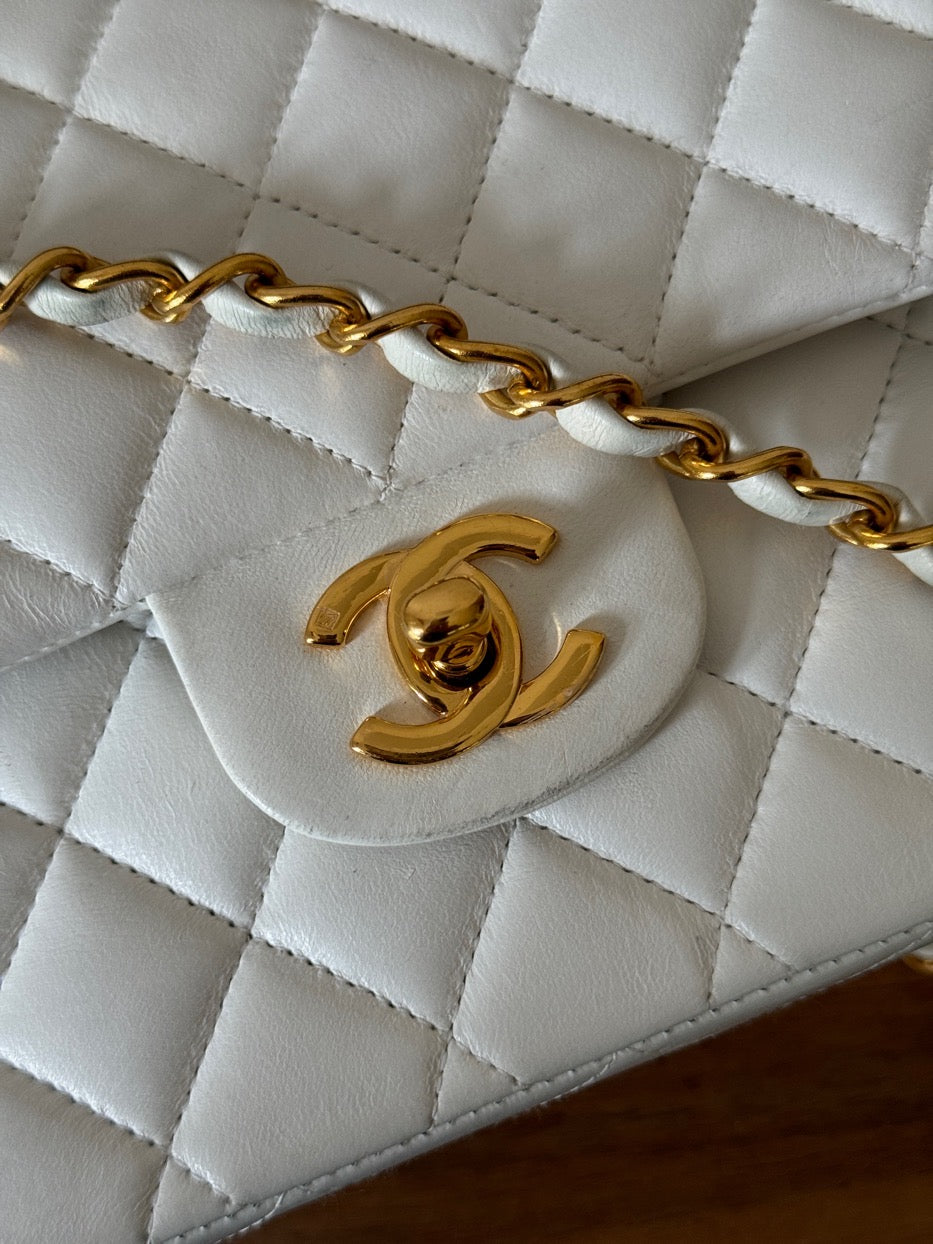 Chanel Double Flap Bag Medium