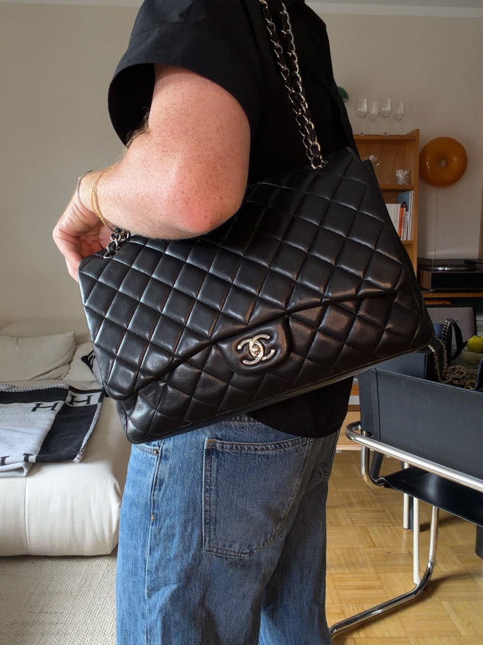 Chanel Jumbo Flap Bag