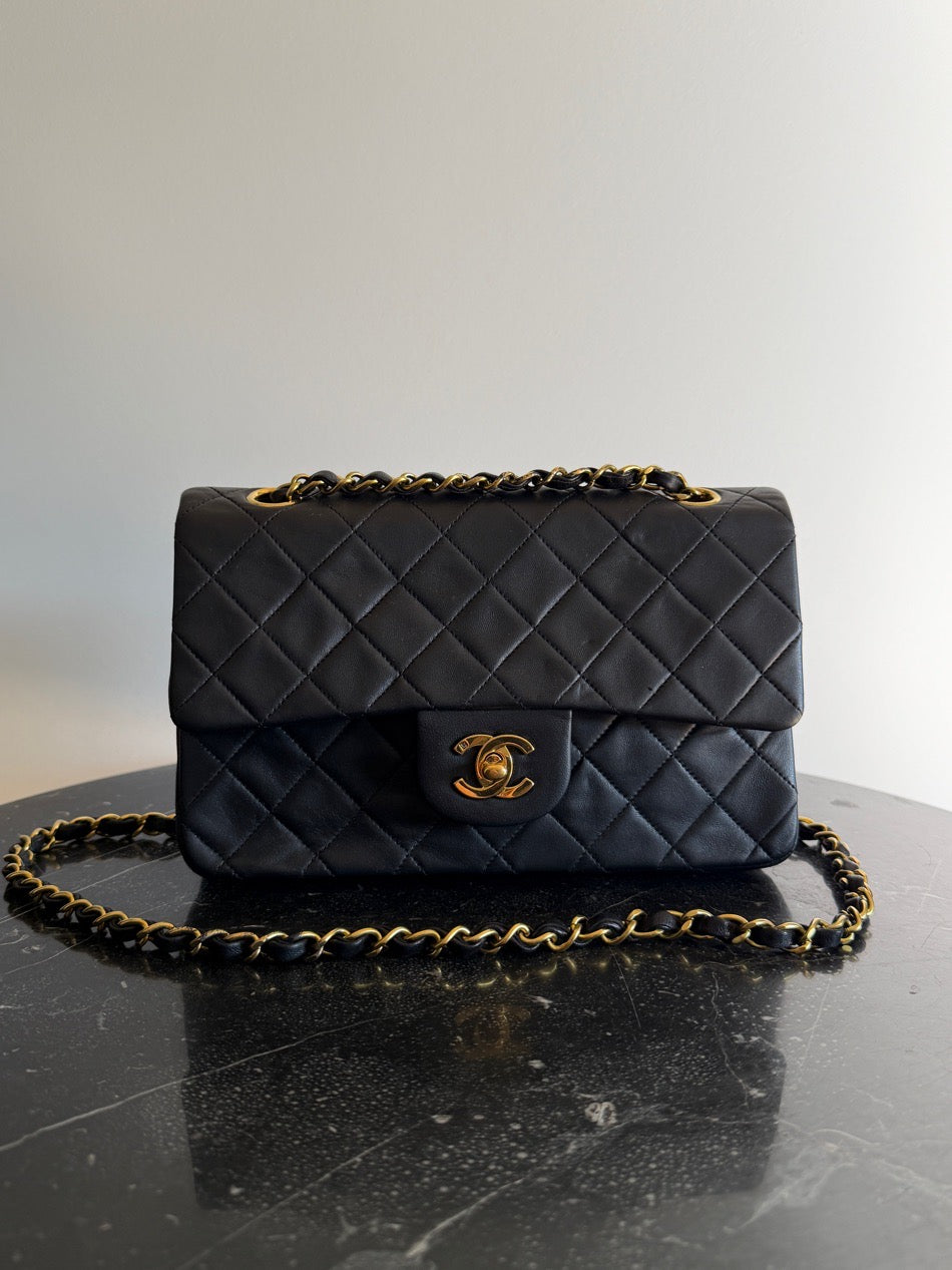 Chanel Double Flap Bag Small