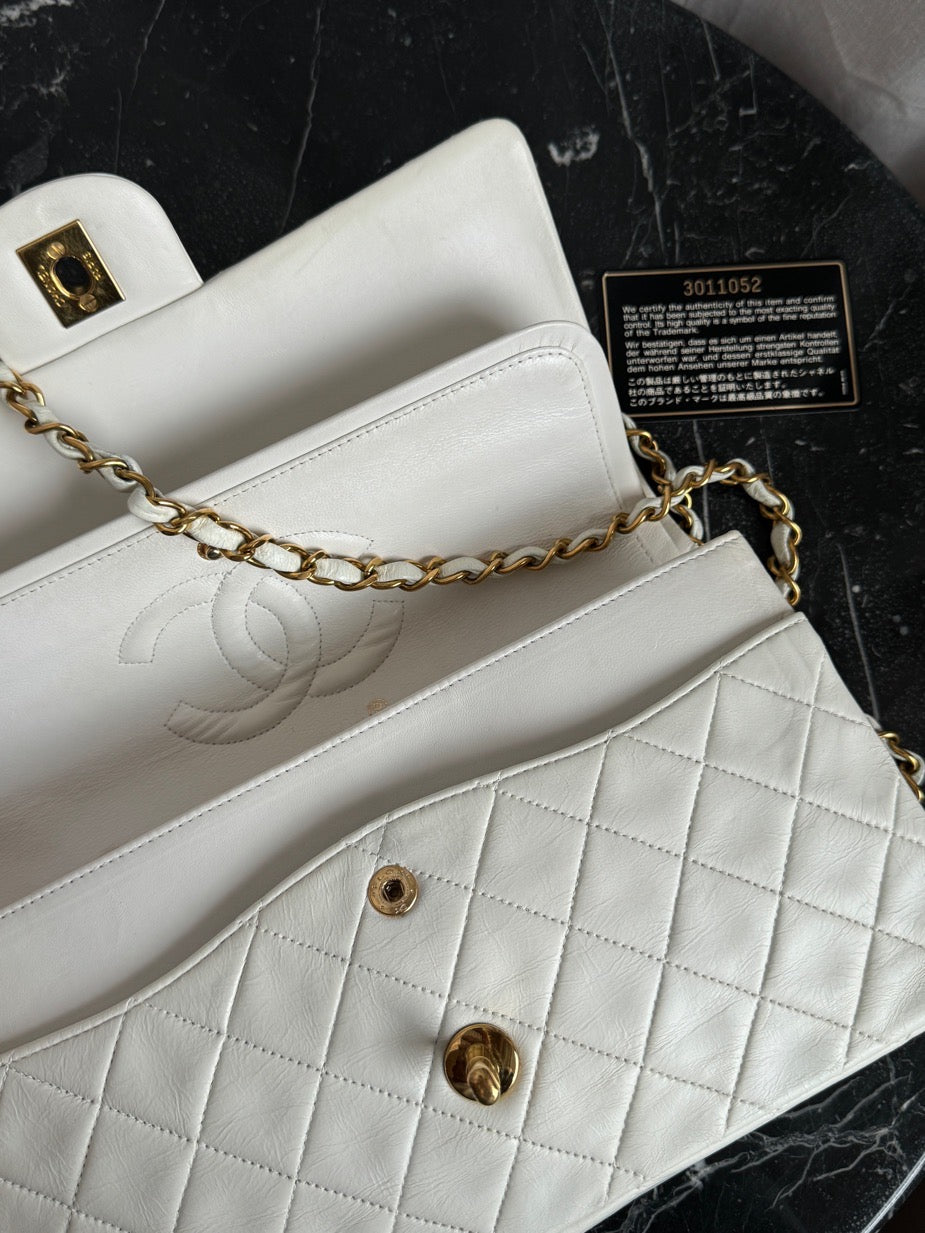 Chanel Double Flap Bag Medium