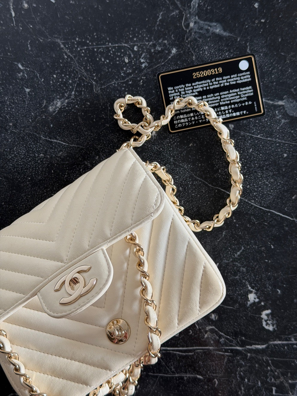 Chanel Square Flap Bag