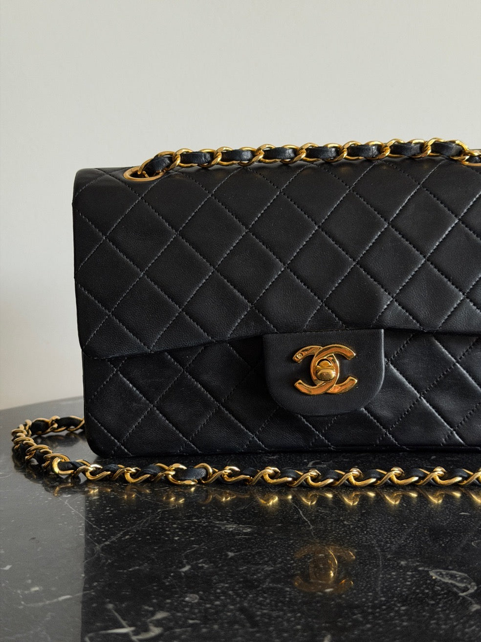 Chanel Double Flap Bag Small