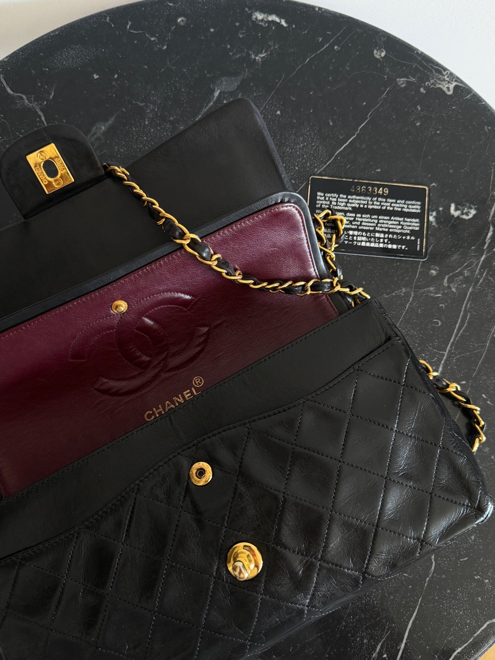 Chanel Double Flap Bag Medium