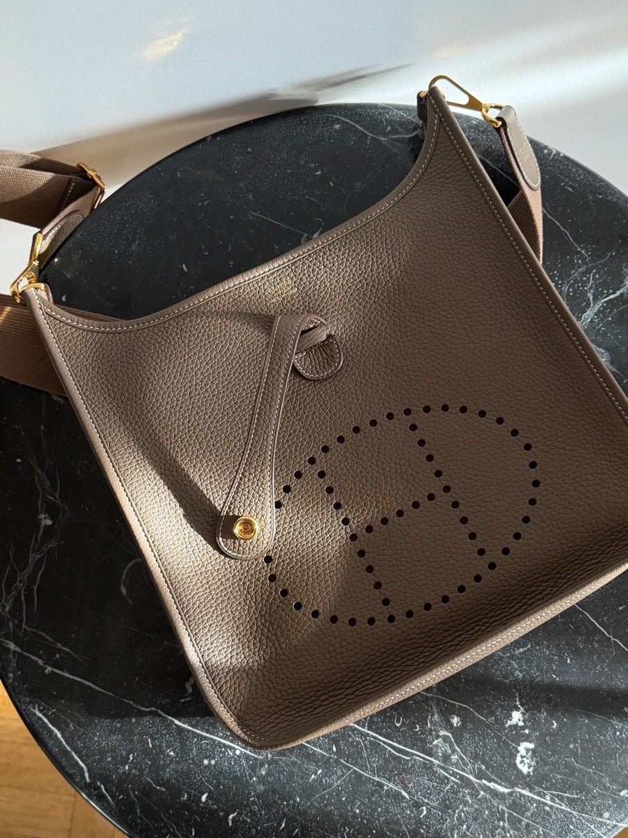 Hermes Evelyne 29 Etoupe