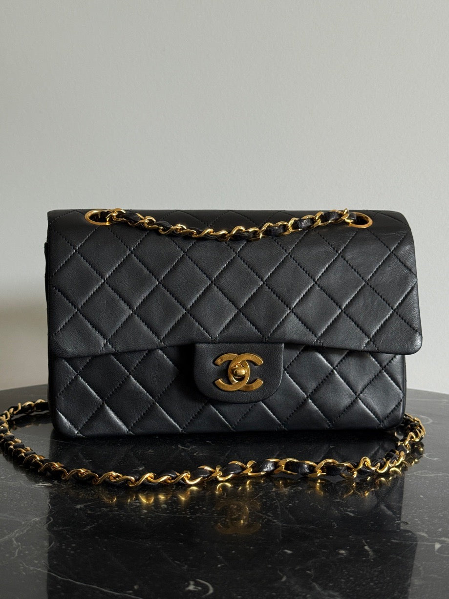 Chanel Double Flap Bag Small