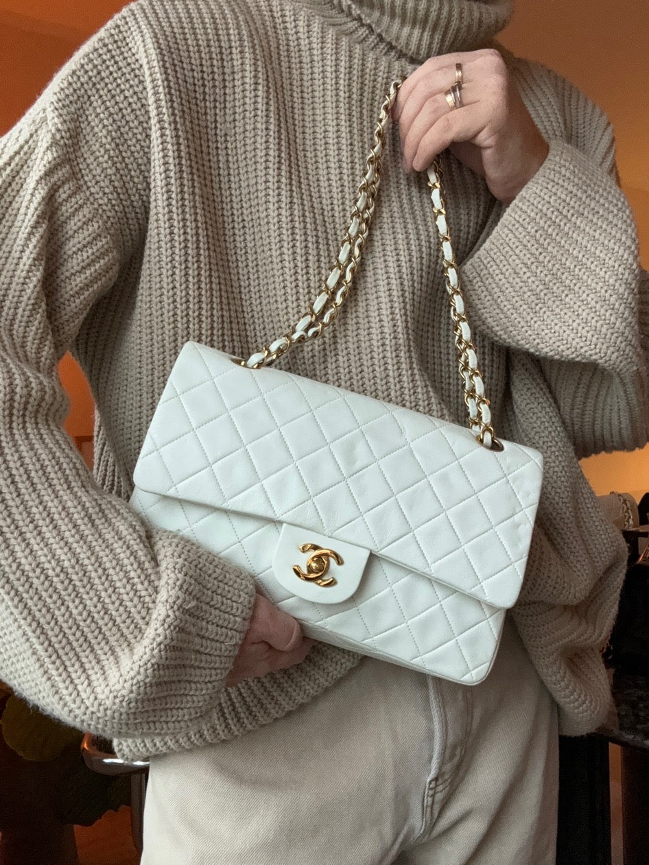 Chanel Double Flap Bag Medium