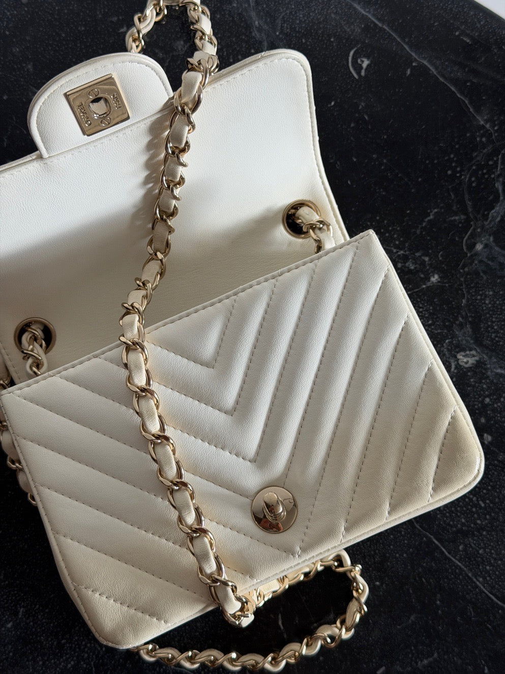 Chanel Square Flap Bag