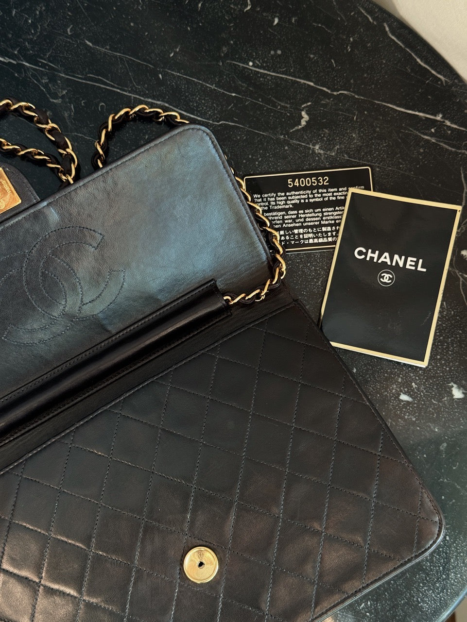 Chanel Single Flap Bag