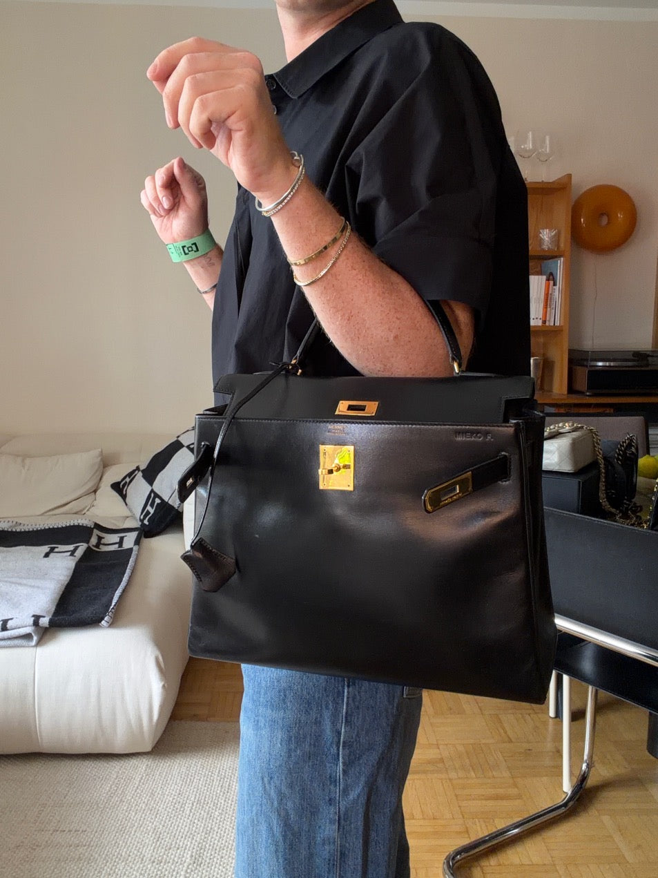 Hermes Kelly 32 Retourne