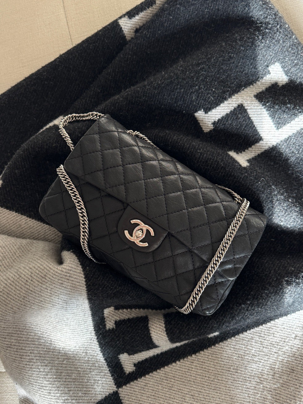 Chanel Double Flap Bag Medium