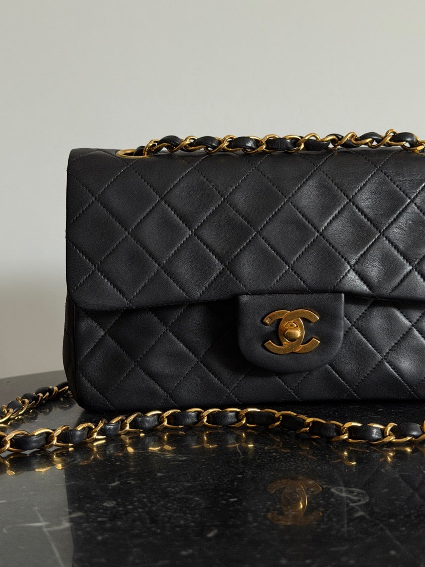 Chanel Double Flap Bag Small