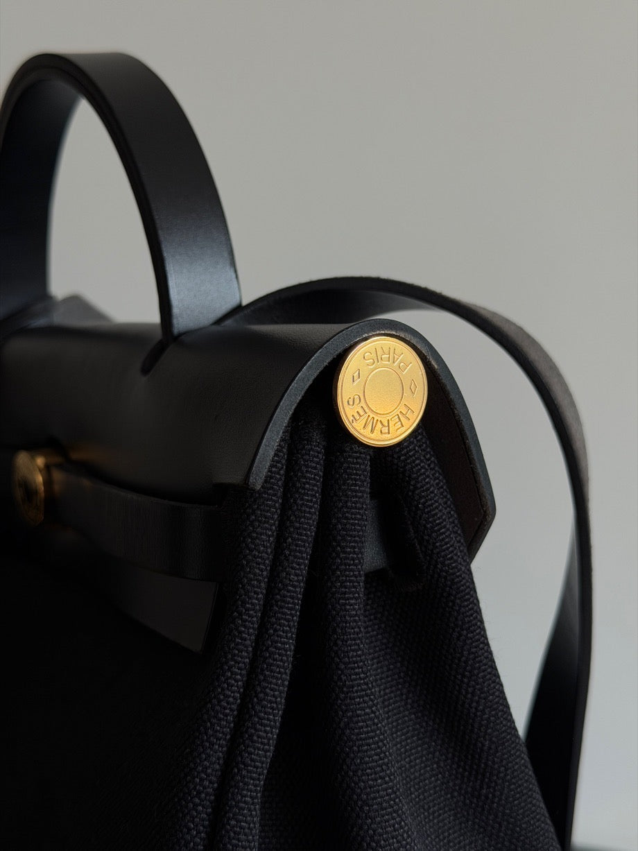 Hermes Herbag 31 Noir