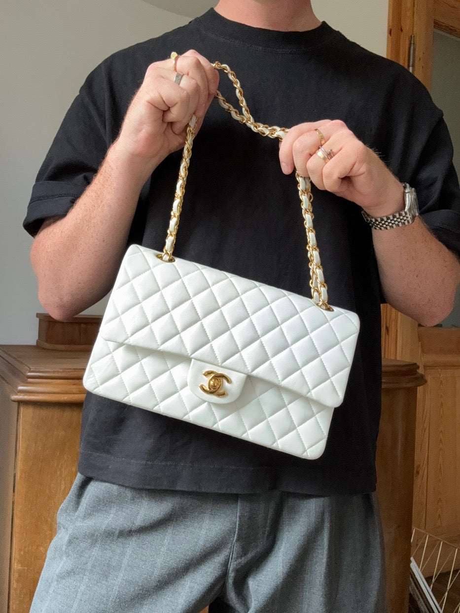 Chanel Double Flap Bag Medium