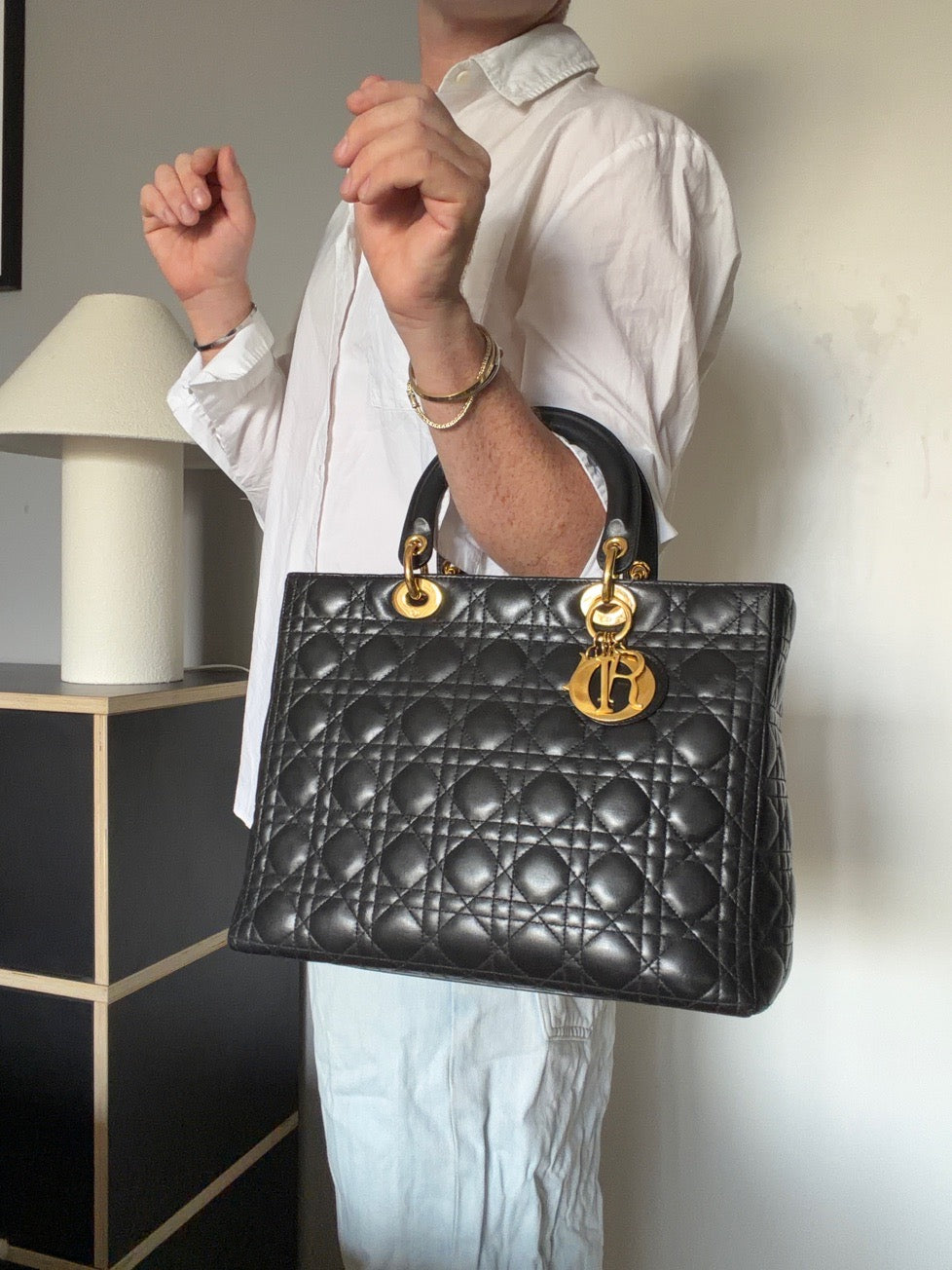 Lady Dior Large