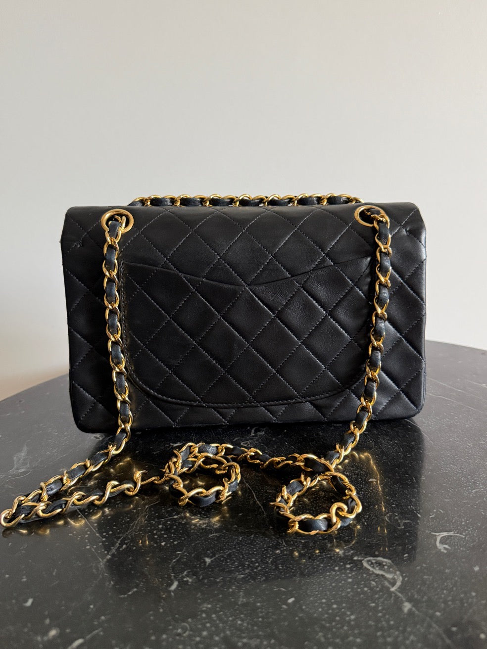 Chanel Double Flap Bag Small